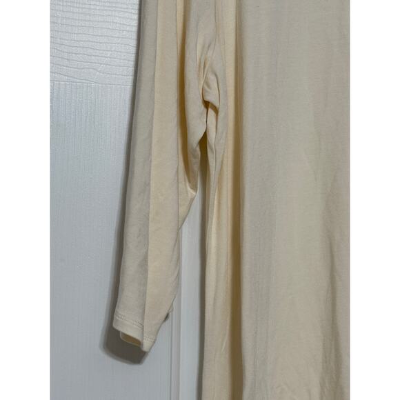 H by Halston Cream Tunic, Size 1X - Picture 3 of 6